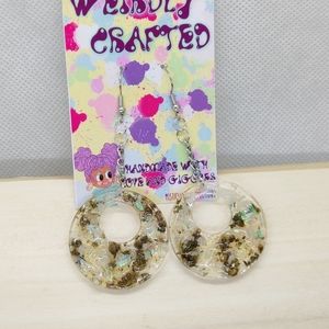 Weed Earrings 420